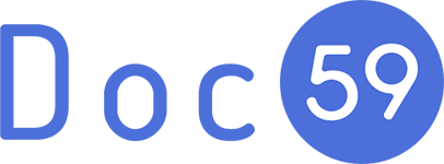 Doc59 logo